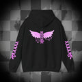 Laced up angel Unisex Heavy Blend™ Hooded Sweatshirt