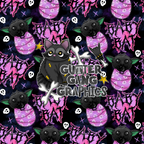 Baby Bat Pink Colorway Seamless File