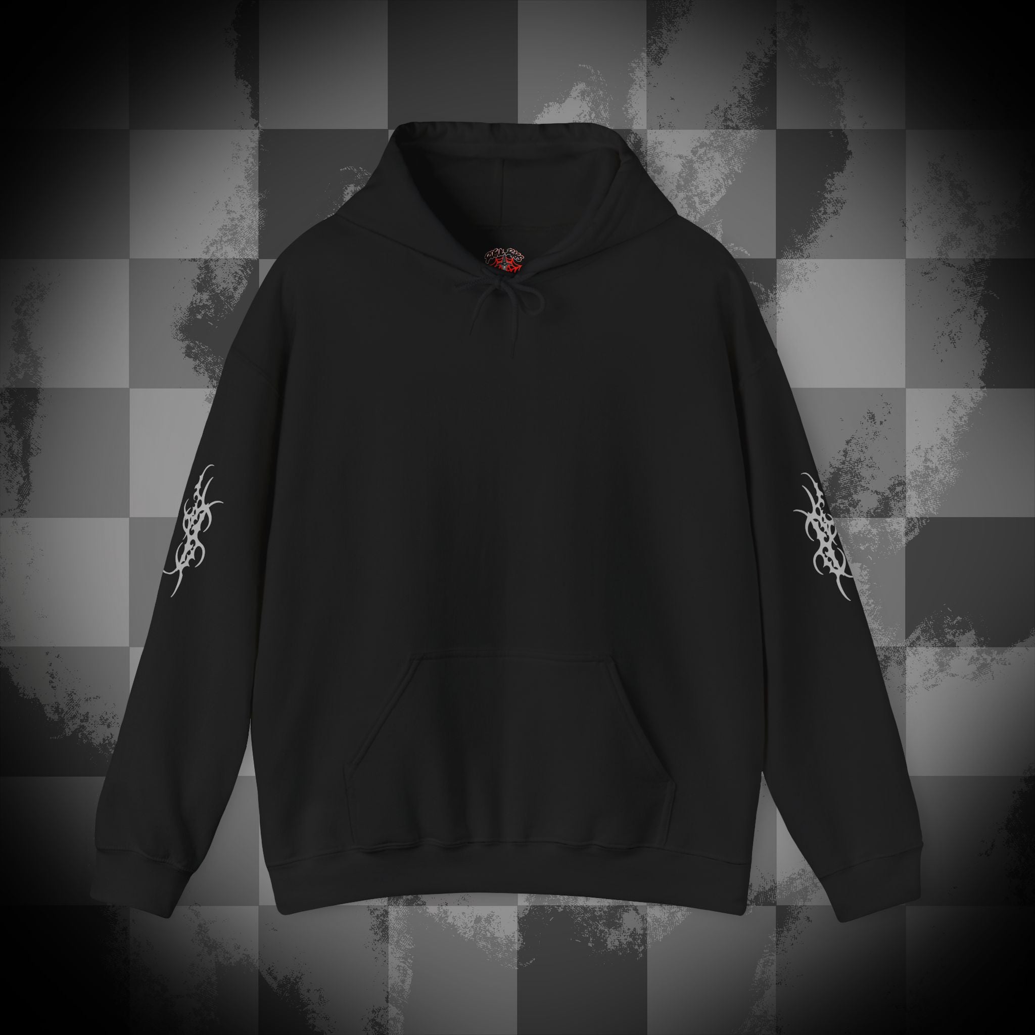 Metal bat Unisex Heavy Blend™ Hooded Sweatshirt