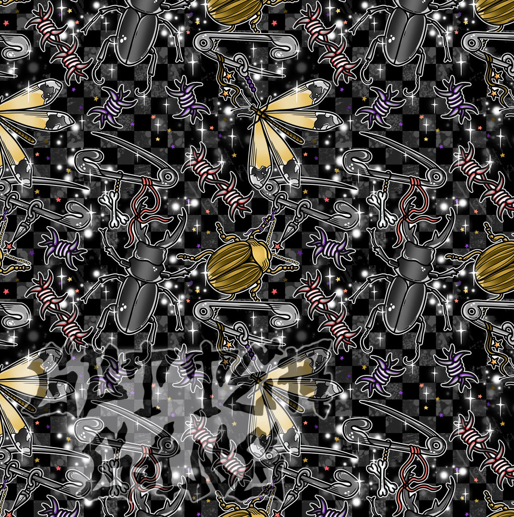 Insect Charms #5 Seamless File