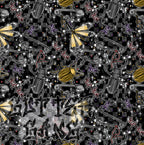 Insect Charms #5 Seamless File