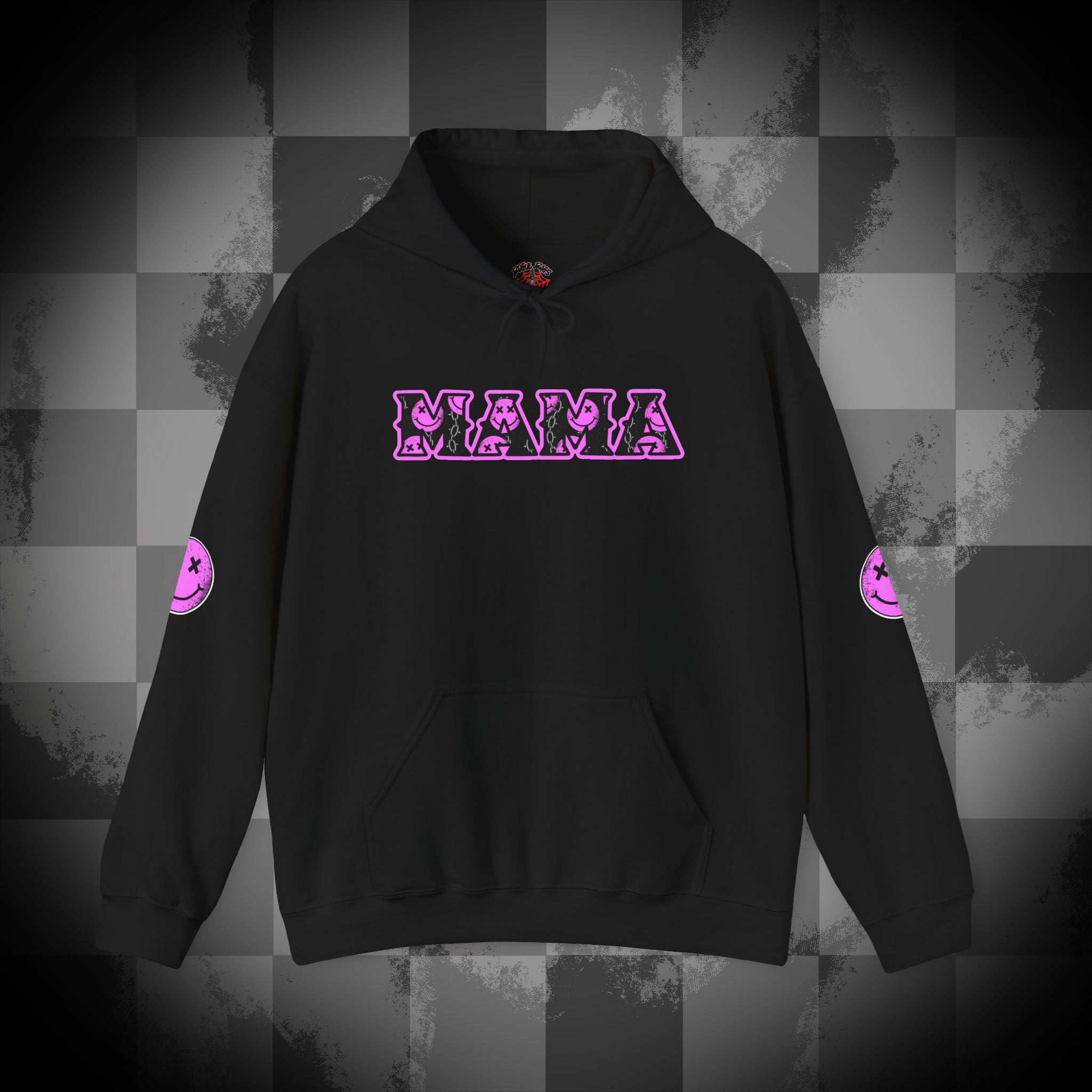 Smiley Mama Unisex Heavy Blend™ Hooded Sweatshirt