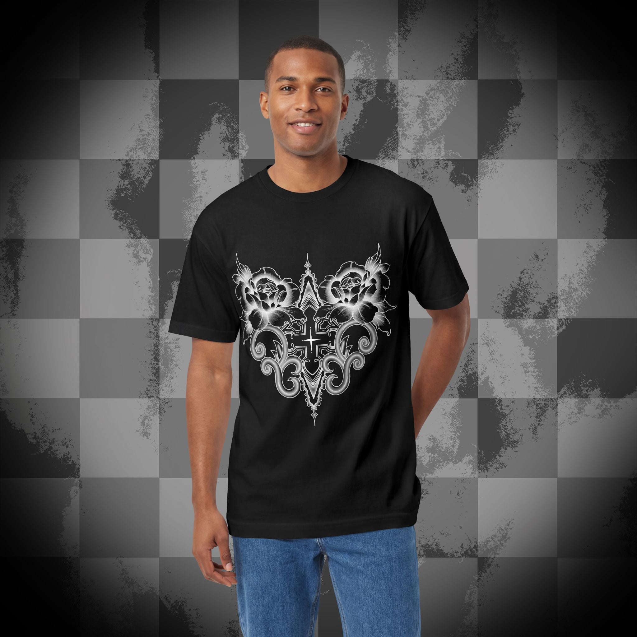 Goth Streetwear Unisex Classic Tee