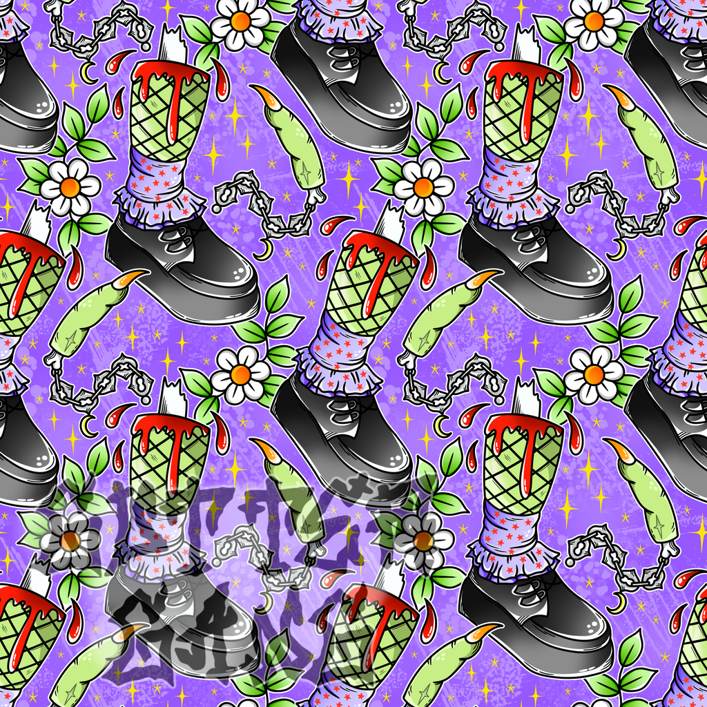 Undead Babe #5 Seamless File