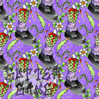 Undead Babe #5 Seamless File