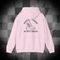 Mama didnt raise no boot licker Unisex Heavy Blend™ Hooded Sweatshirt
