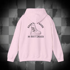 Mama didnt raise no boot licker Unisex Heavy Blend™ Hooded Sweatshirt