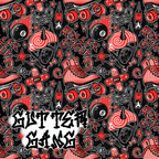 Red Roller Ghoul Seamless File
