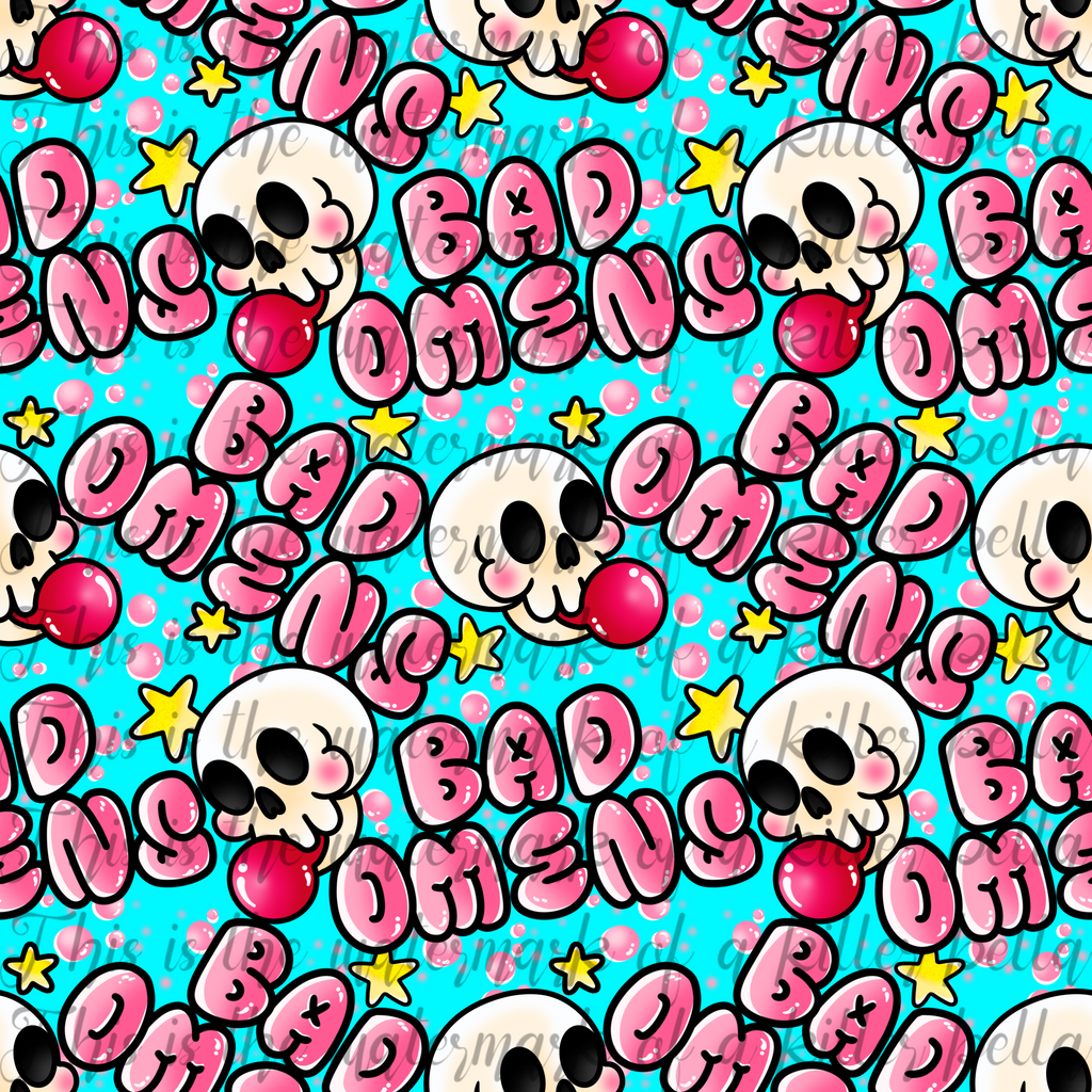 Cherry Bubblegum Seamless File