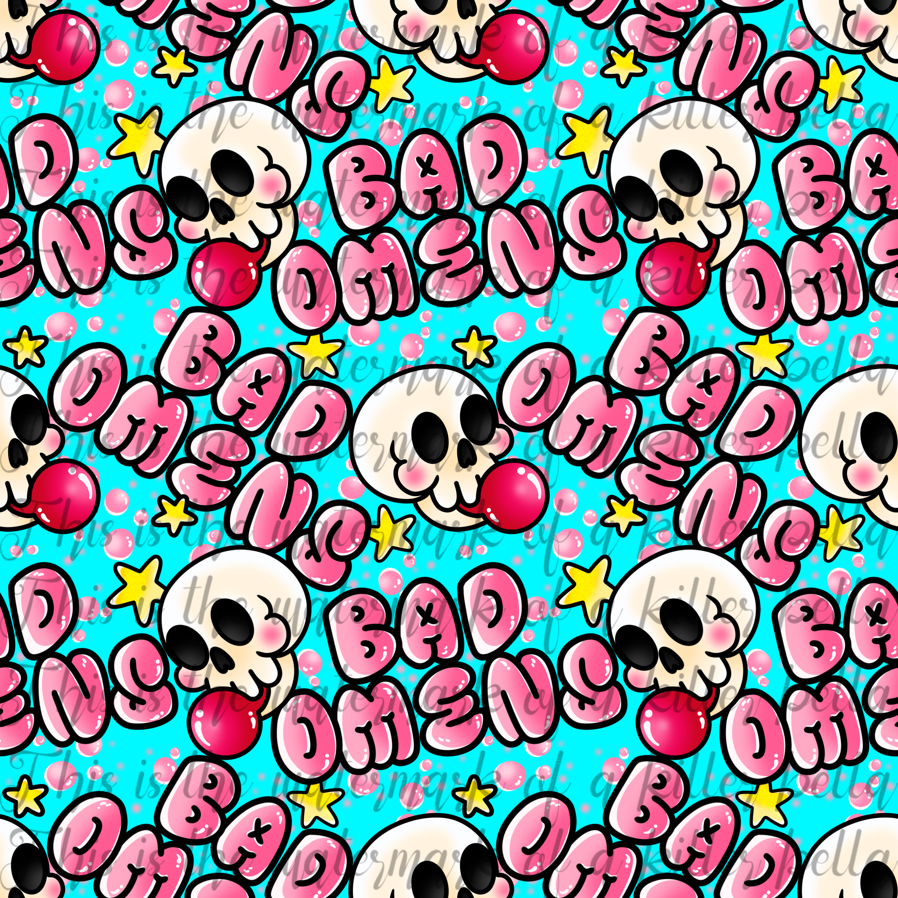 Cherry Bubblegum Seamless File