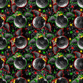 Ornament Bats Seamless File