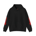 Laced up angel Unisex Heavy Blend™ Hooded Sweatshirt