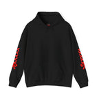 Laced up angel Unisex Heavy Blend™ Hooded Sweatshirt