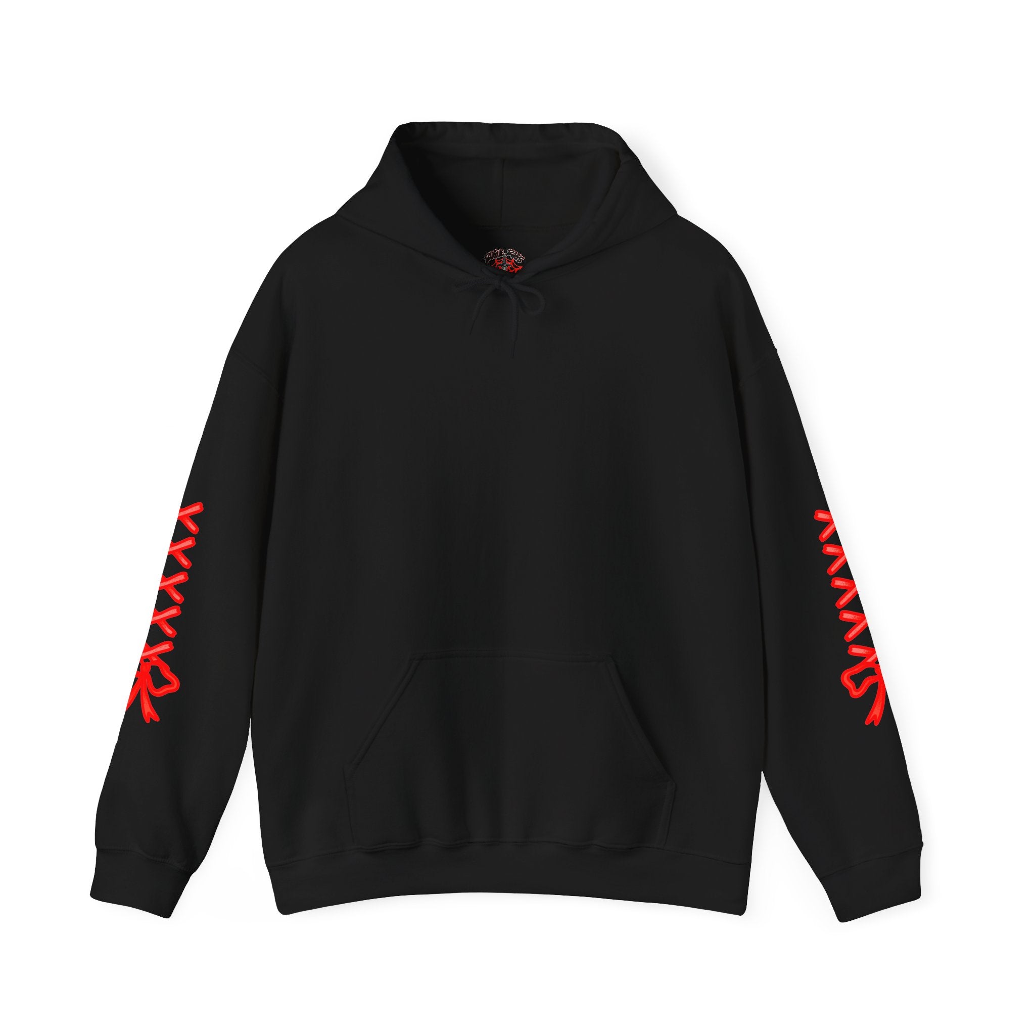 Laced up angel Unisex Heavy Blend™ Hooded Sweatshirt