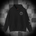 Adulting is soup and i am a fork Unisex Heavy Blend™ Hooded Sweatshirt