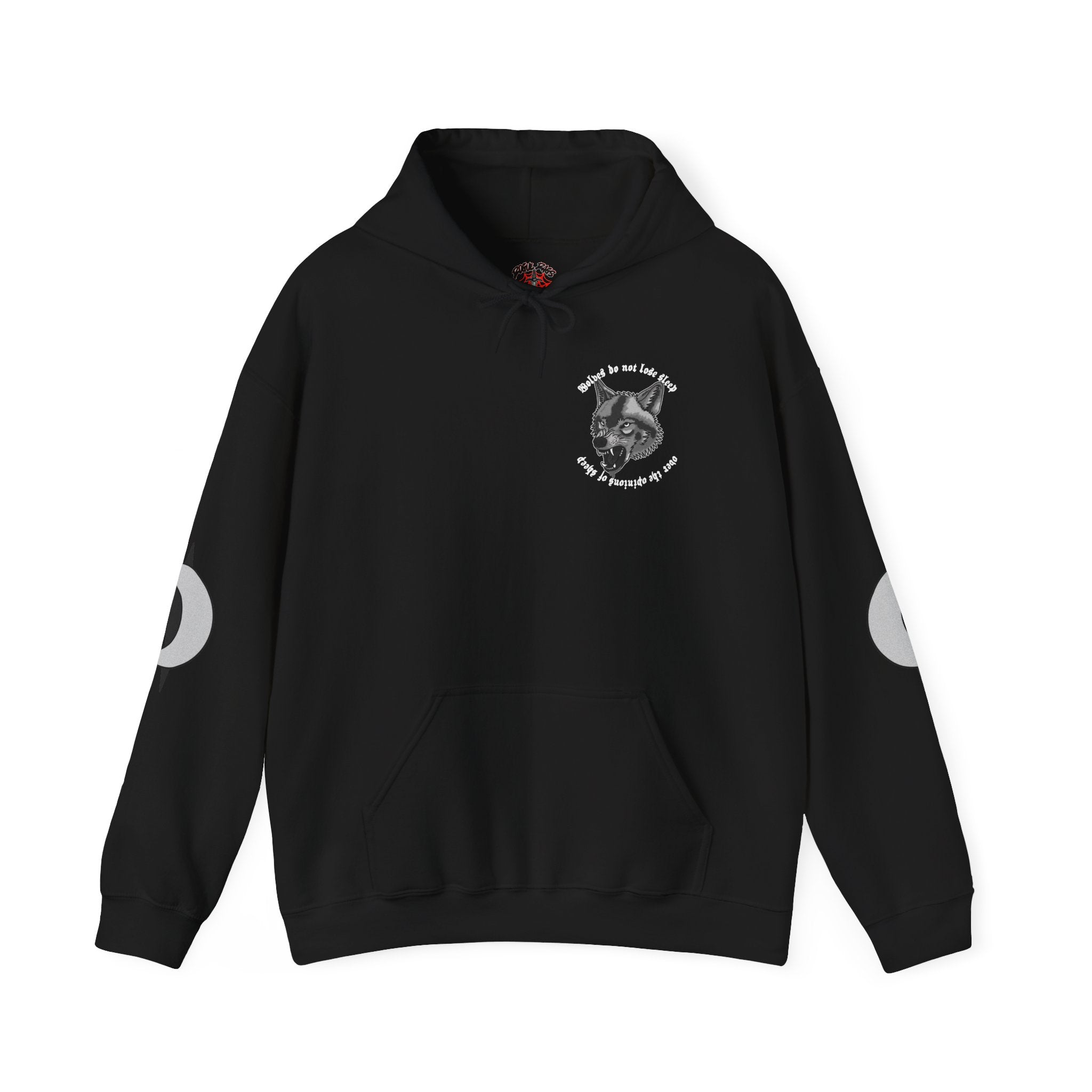 Wolves dont lose sleep Unisex Heavy Blend™ Hooded Sweatshirt