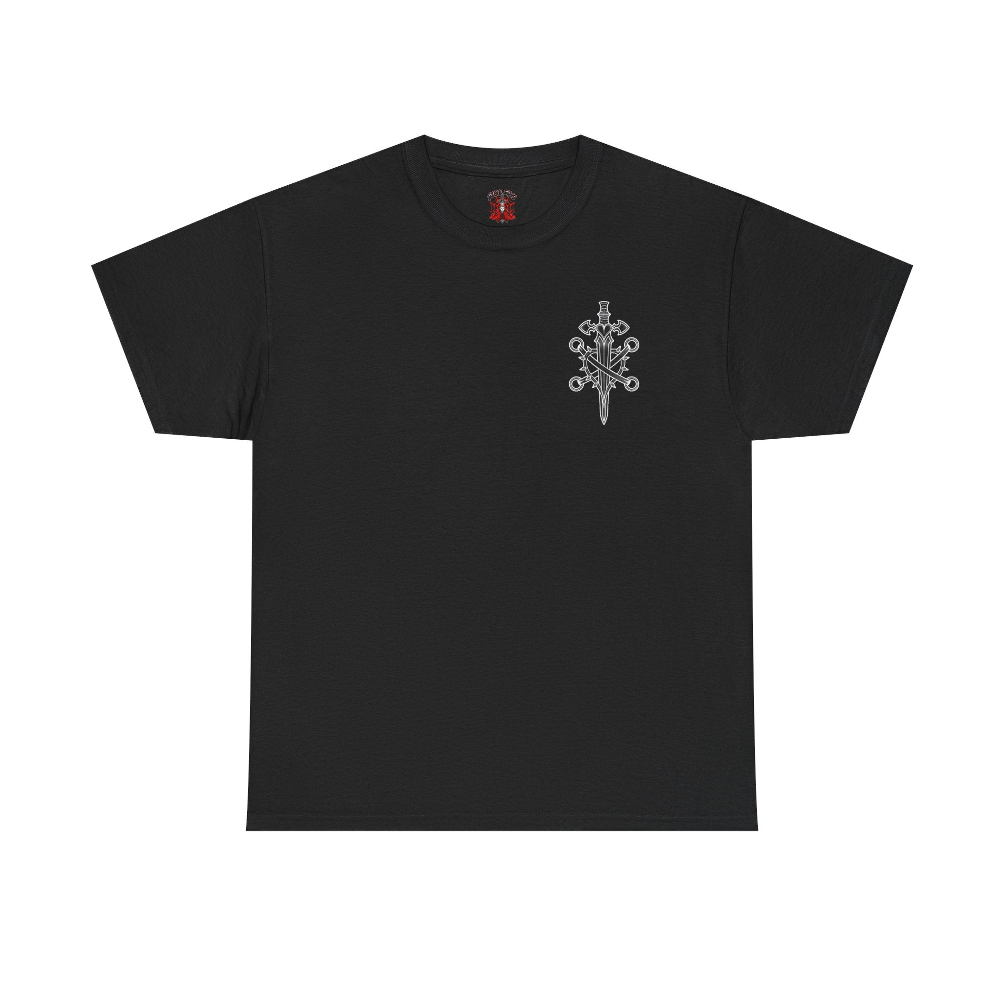 No spoons Unisex Heavy Cotton Tee