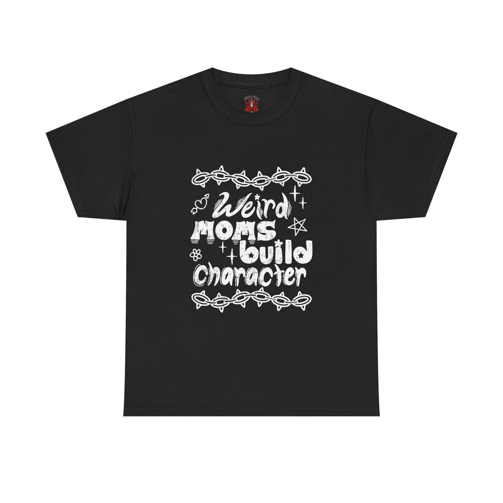 Weird moms build charatcher Unisex Heavy Cotton Tee