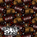 Death Metal Cow Seamless File
