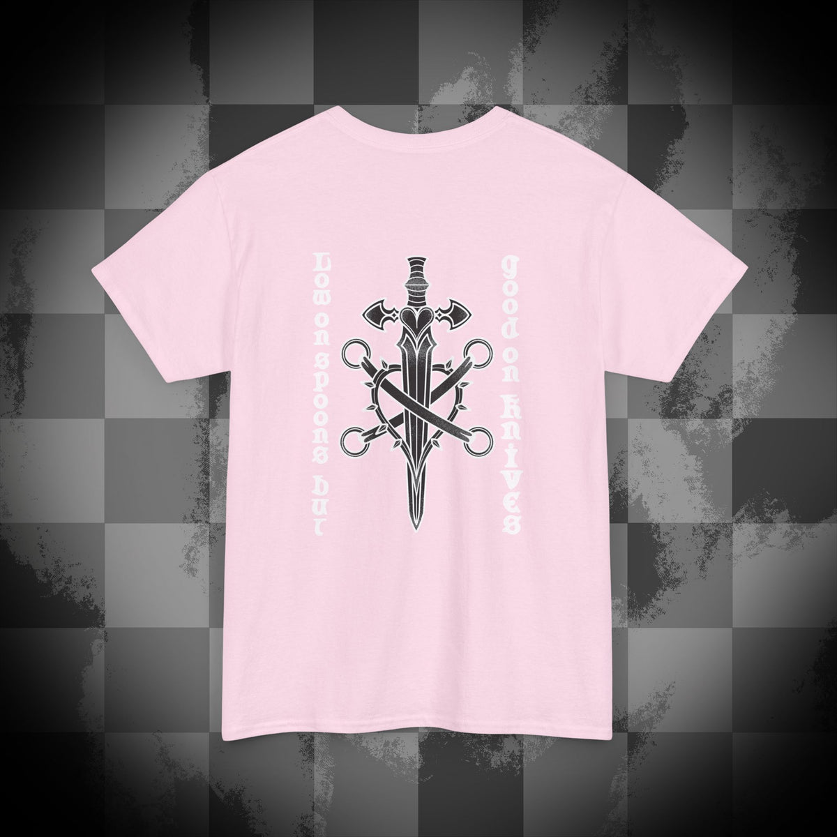 No spoons Unisex Heavy Cotton Tee