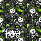 Green Punk Sk8 Seamless File