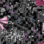 Insect Charms #4 Seamless File