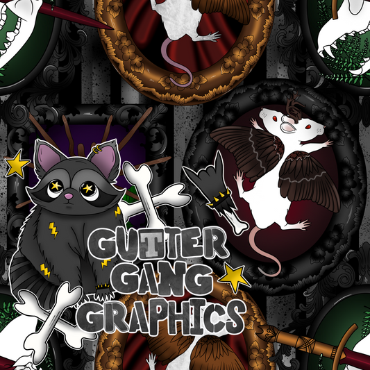 Vintage Oddities Seamless File