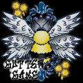 Blue Biblical Bee PNG