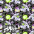 Moth Tea Party Seamless File