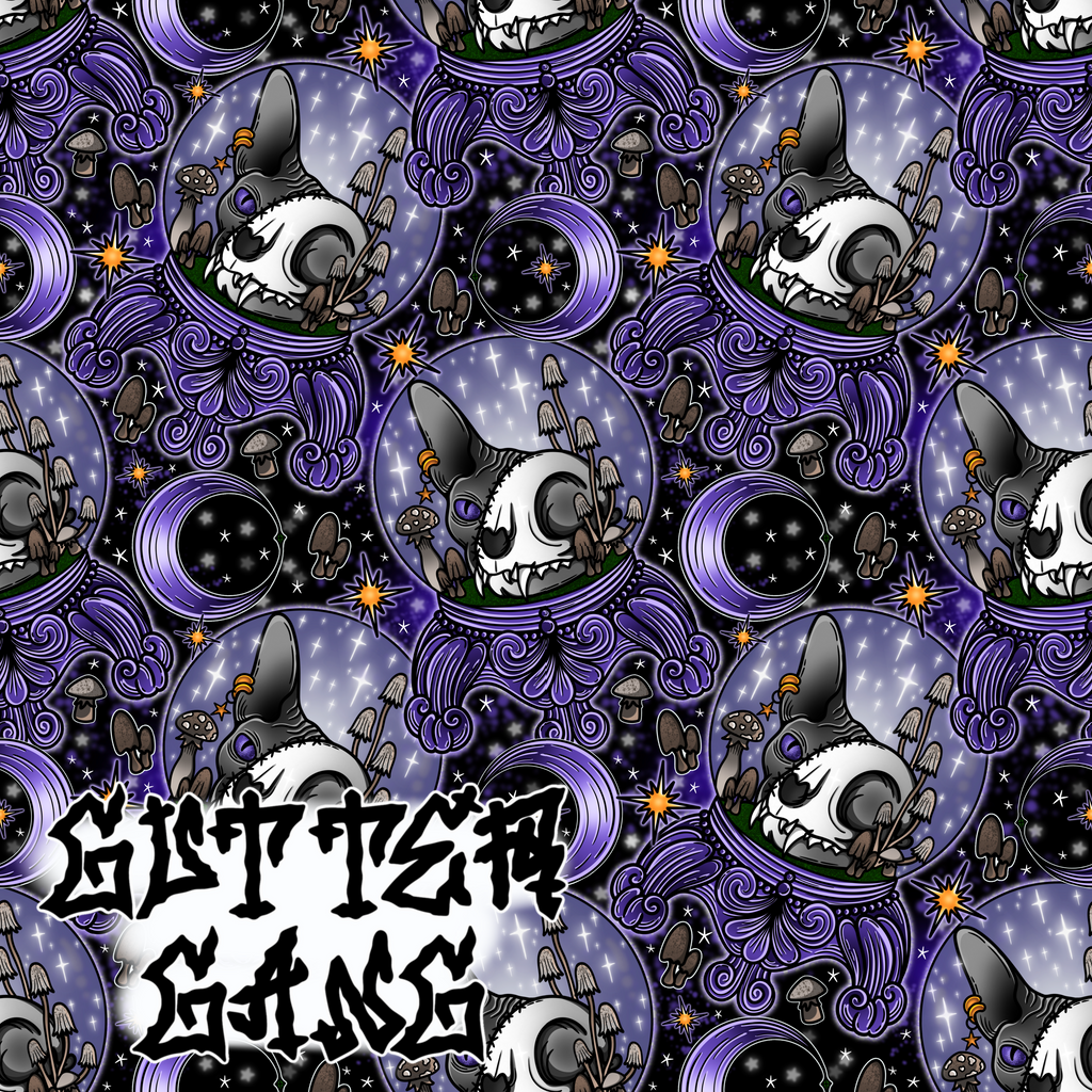 Oddity Kitty #5 Seamless File
