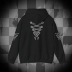 Goth Corset Unisex Heavy Blend™ Hooded Sweatshirt