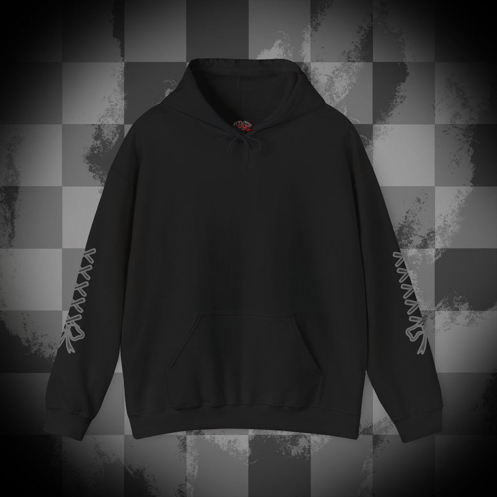 Laced up Angel Unisex Heavy Blend™ Hooded Sweatshirt