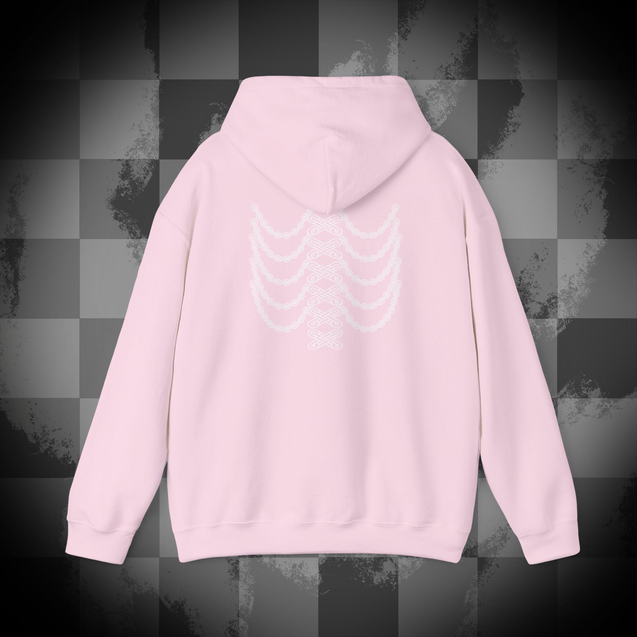 Chained Ribcage Unisex Heavy Blend™ Hooded Sweatshirt