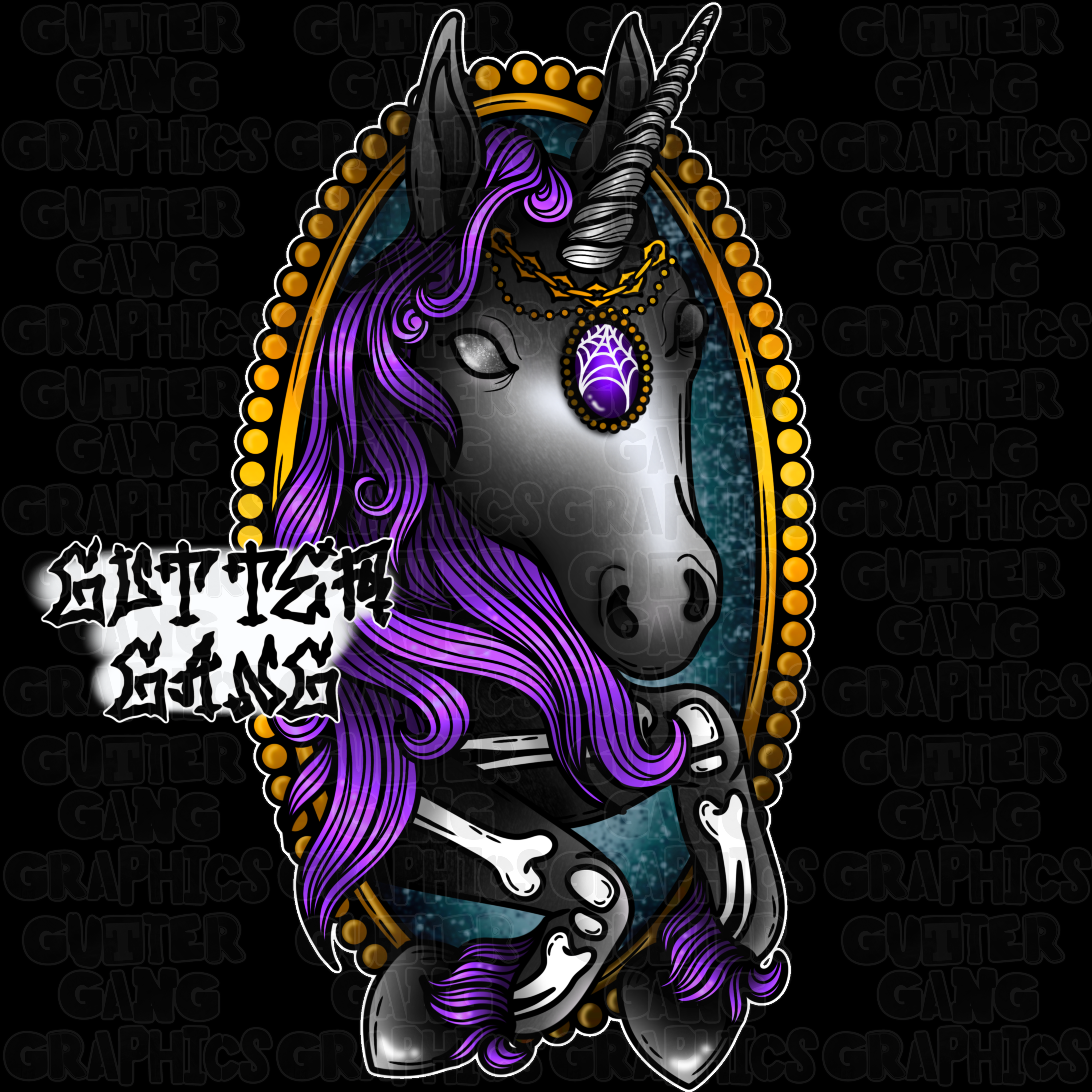 Skelecorn #4 PNG