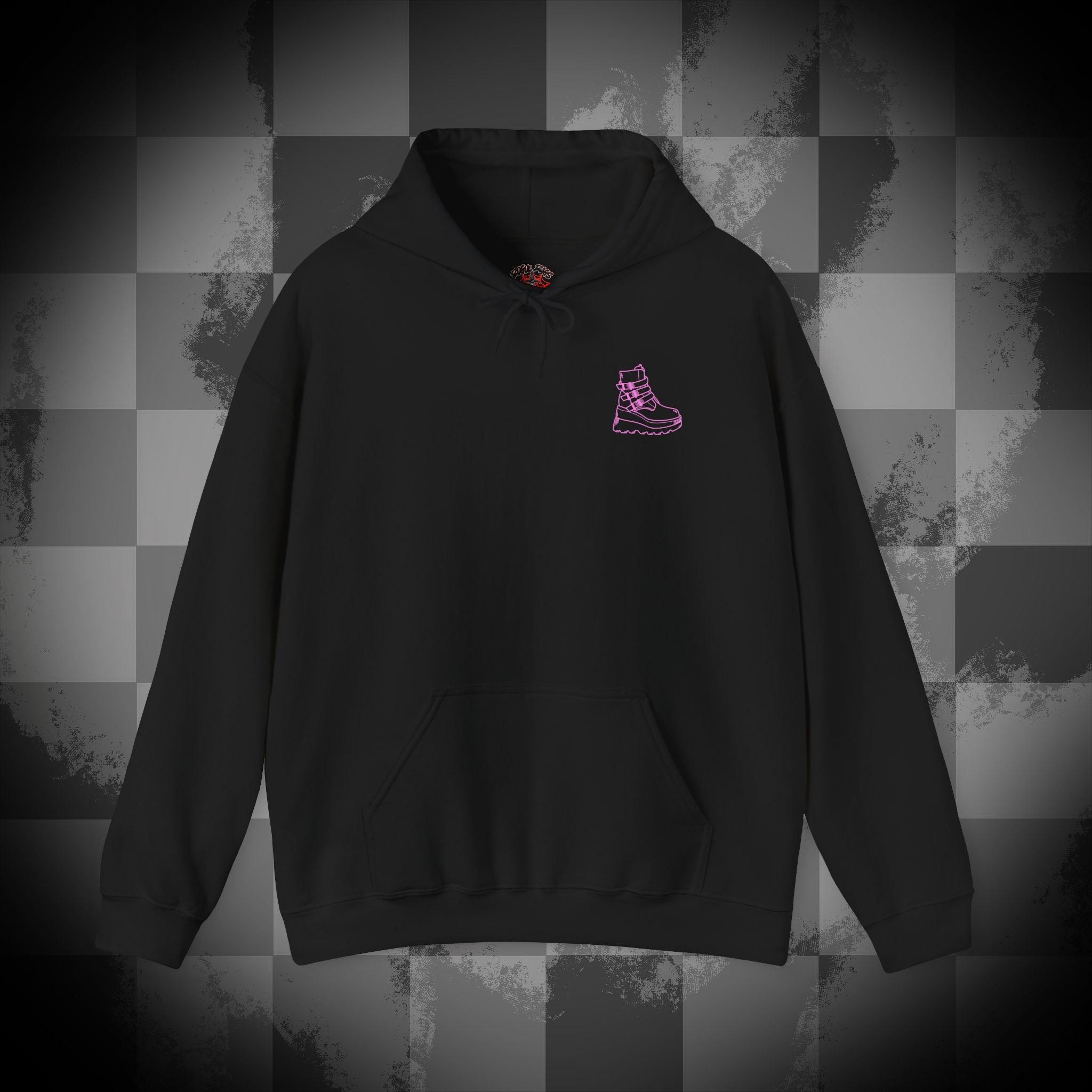 Mama didnt raise no boot licker Unisex Heavy Blend™ Hooded Sweatshirt
