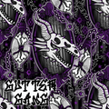 Vintage Dragon #4 Seamless File