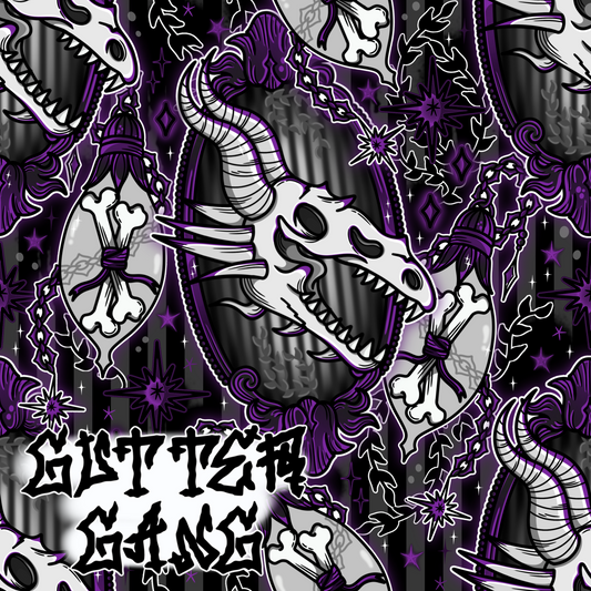 Vintage Dragon #4 Seamless File