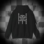 Low on spoons Unisex Heavy Blend™ Hooded Sweatshirt