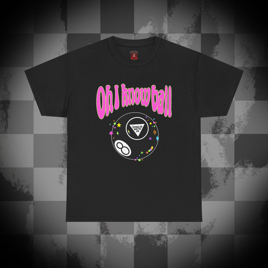 I know ball Unisex Heavy Cotton Tee