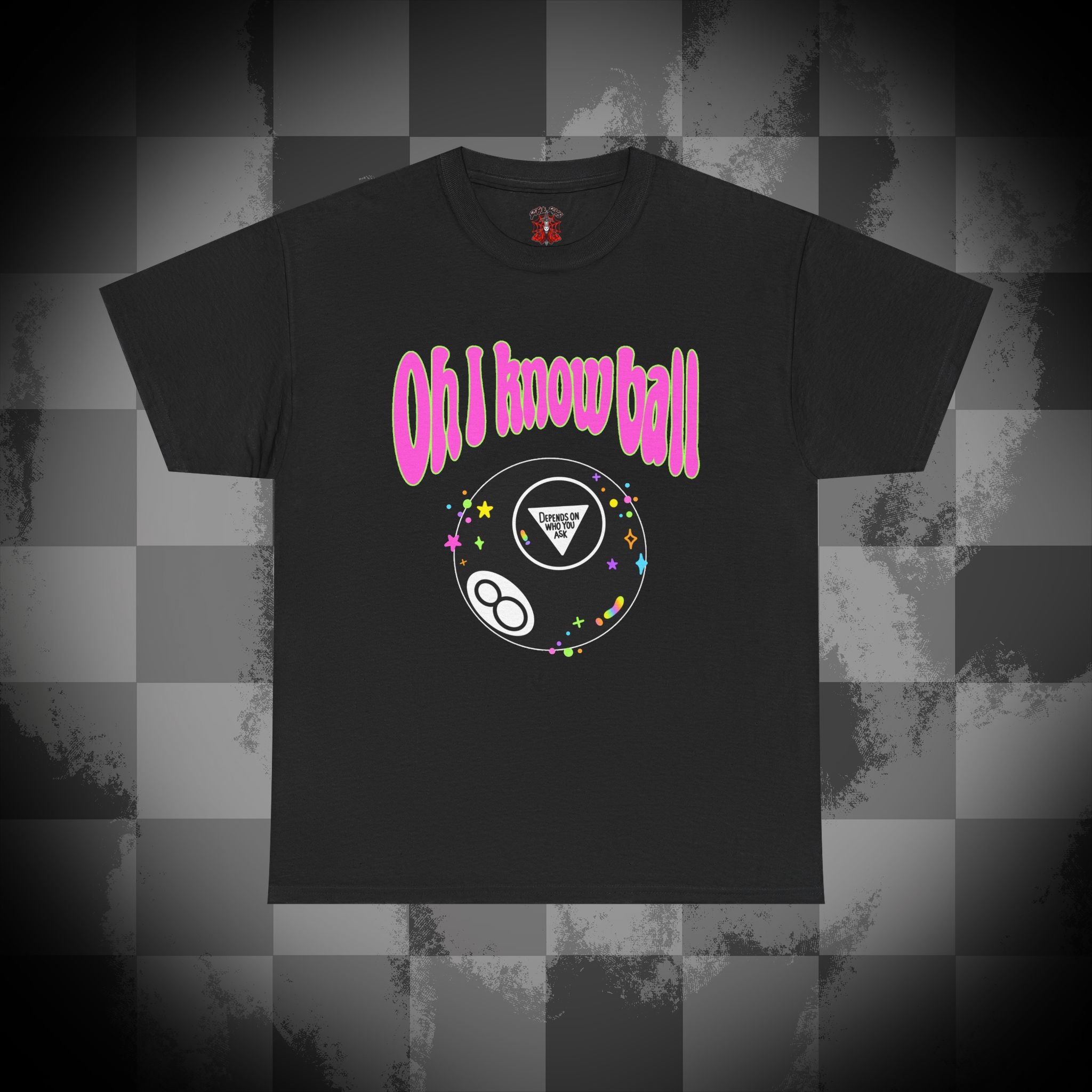 I know ball Unisex Heavy Cotton Tee