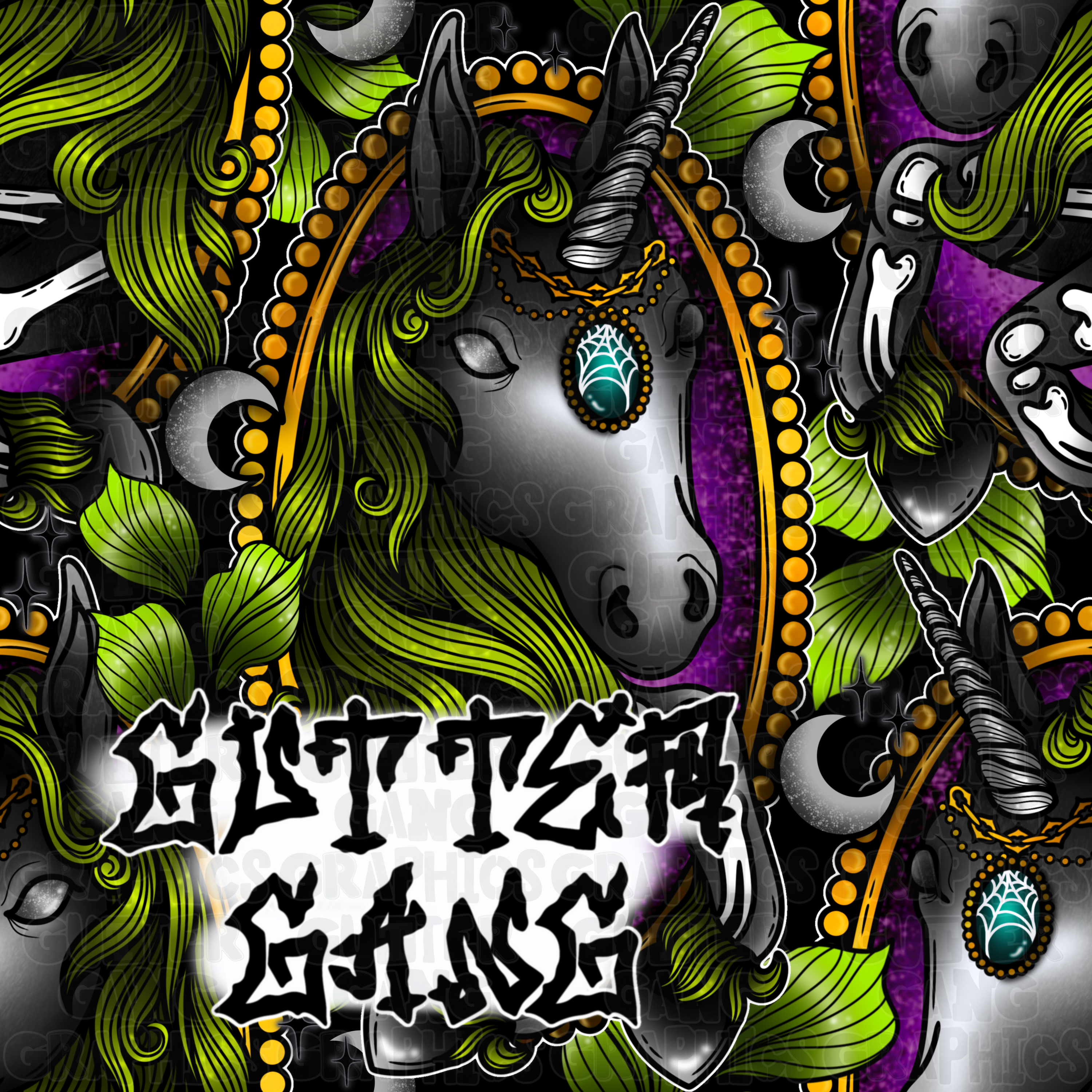 Skelecorn #6 Seamless File