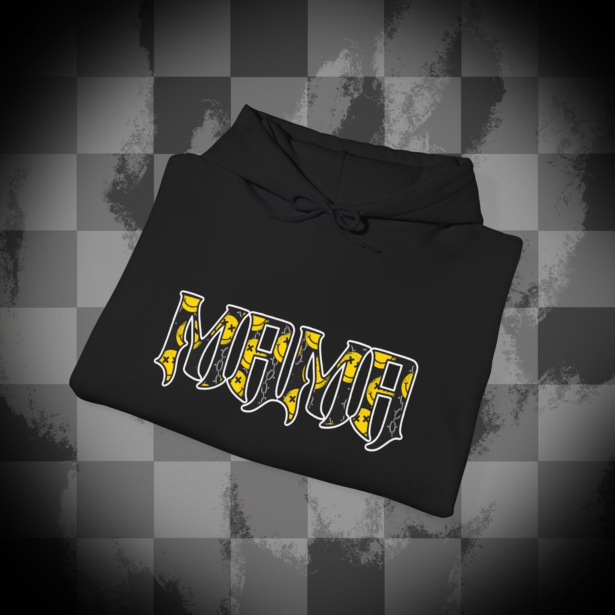 Smiley Mama Unisex Heavy Blend™ Hooded Sweatshirt