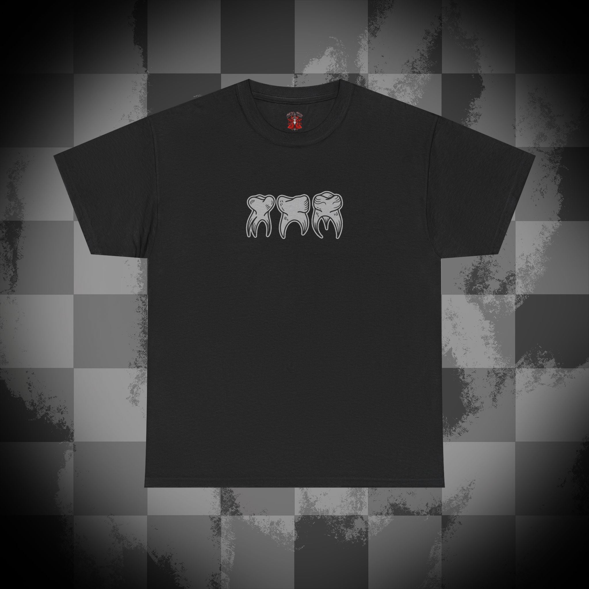 Teeth Unisex Heavy Cotton Tee
