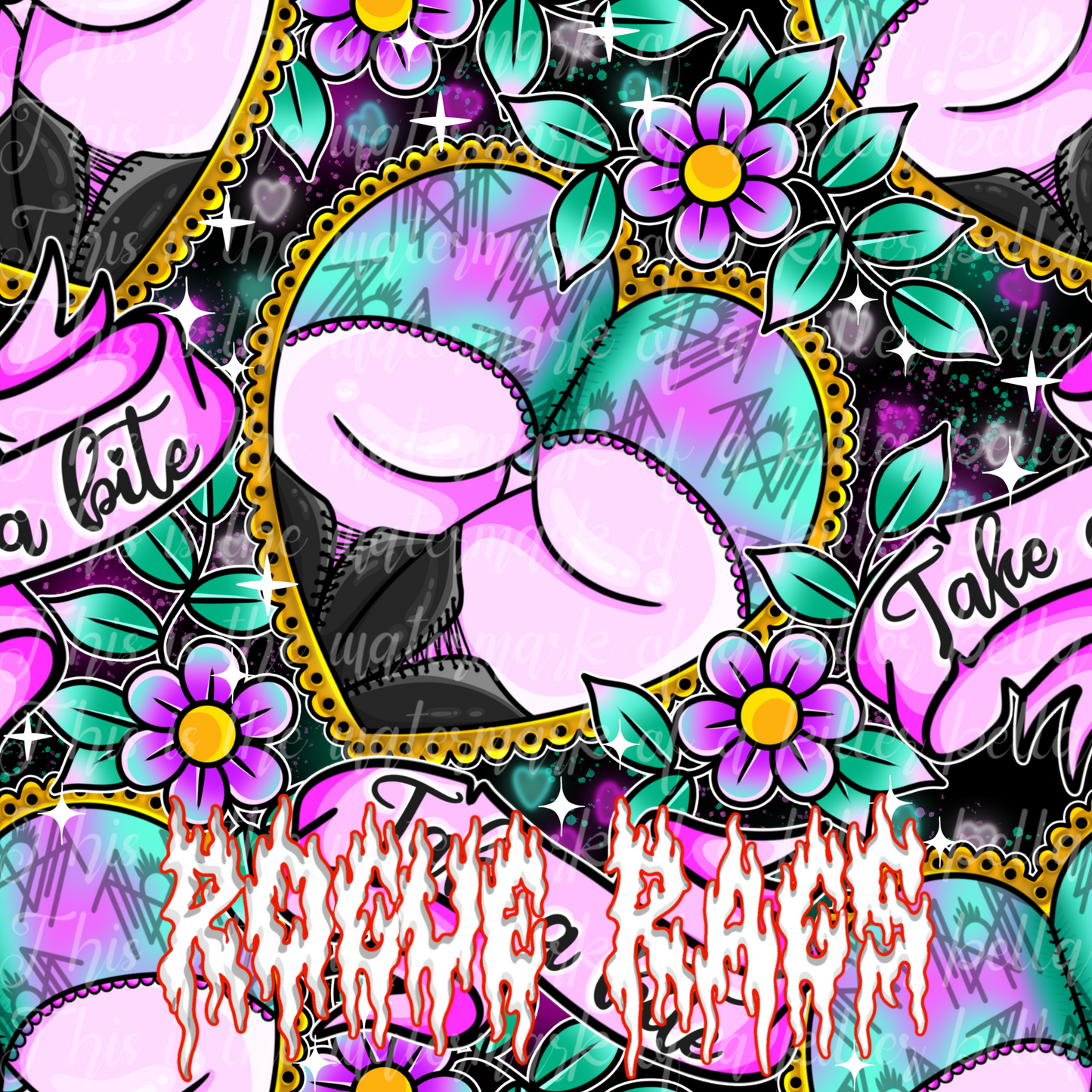 Take A Bite Seamless File