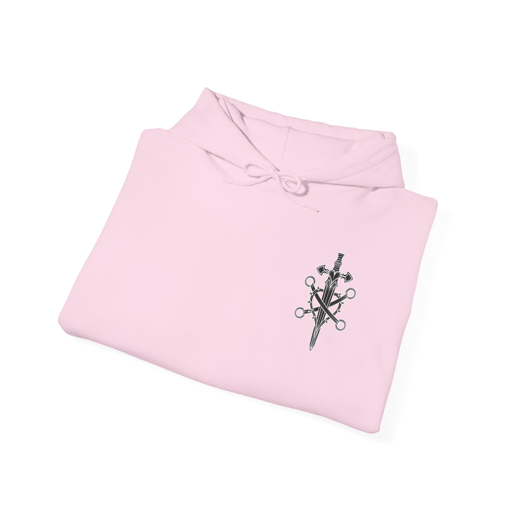 Low on spoons Unisex Heavy Blend™ Hooded Sweatshirt