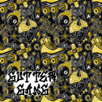 Yellow Roller Ghoul Seamless File
