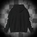 Weird moms build character Unisex Heavy Blend™ Hooded Sweatshirt