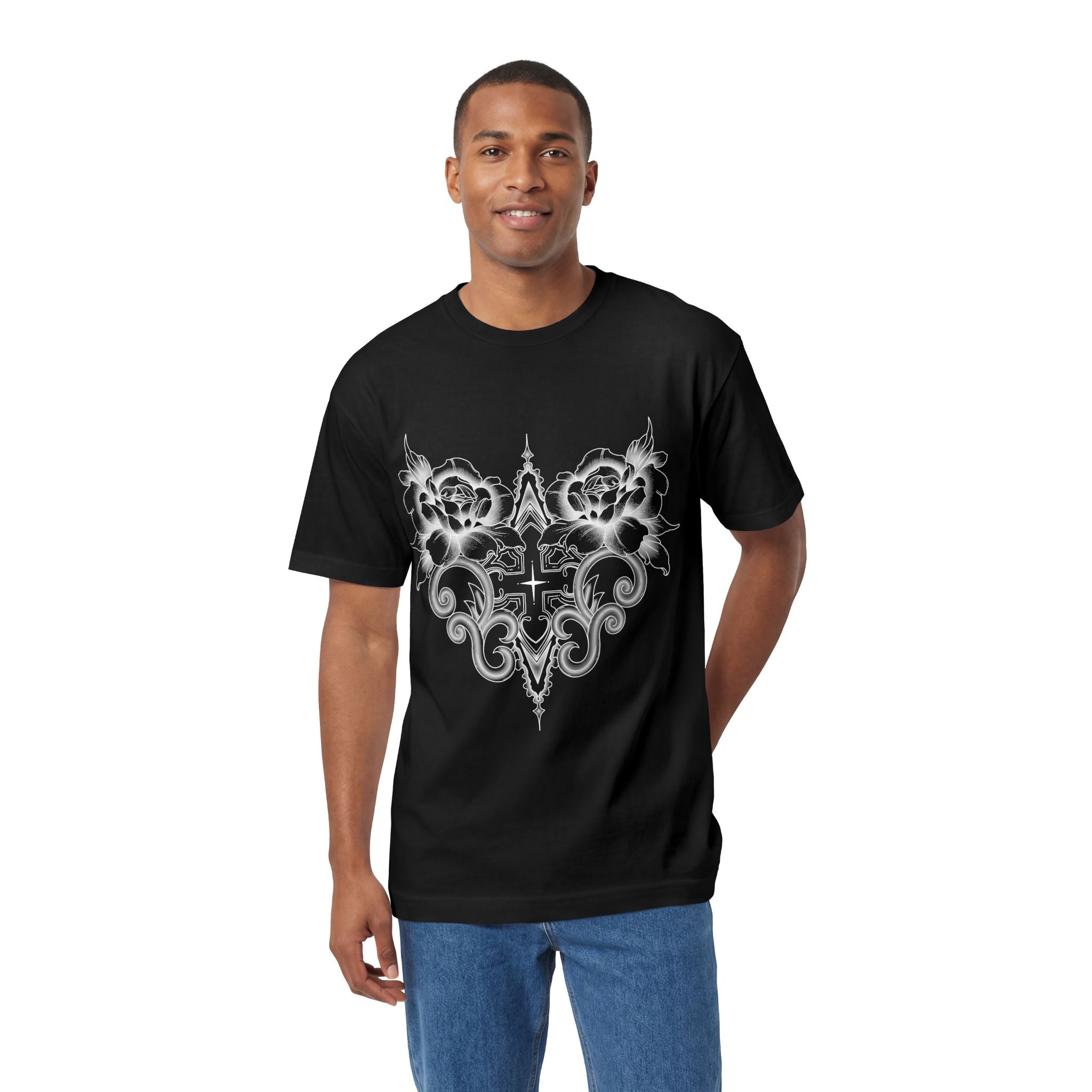 Goth Streetwear Unisex Classic Tee