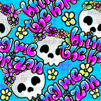 Blue BMTH Seamless File