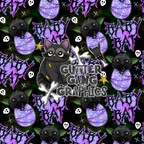 Baby Bat Purple Colorway Seamless File